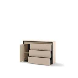 Zaya ZY-23 Sideboard Cabinet 131cm - Beige 131cm - thumbnail 5