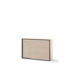 Zaya ZY-23 Sideboard Cabinet 131cm - Beige 131cm - thumbnail 4
