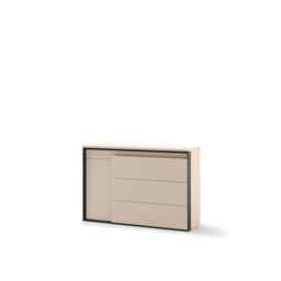 Zaya ZY-23 Sideboard Cabinet 131cm - Beige 131cm - thumbnail 2