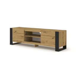 Mondi TV Cabinet 158cm - Oak Artisan 158cm