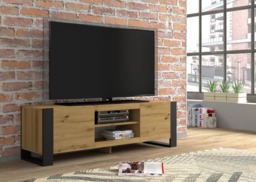 Mondi TV Cabinet 158cm - Oak Artisan 158cm - thumbnail 3