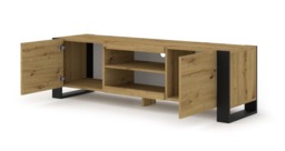 Mondi TV Cabinet 158cm - Oak Artisan 158cm - thumbnail 2