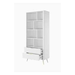 Lante Bookcase 88cm - Beige 88cm - thumbnail 4