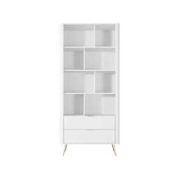 Lante Bookcase 88cm - Beige 88cm - thumbnail 5
