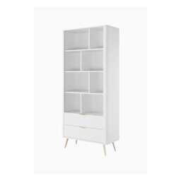 Lante Bookcase 88cm - Beige 88cm - thumbnail 3