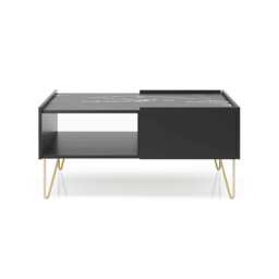 Harmony Coffee Table 97cm - Black 97cm - thumbnail 2
