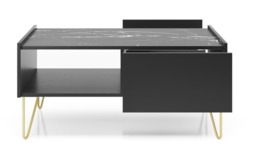 Harmony Coffee Table 97cm - Black 97cm - thumbnail 3
