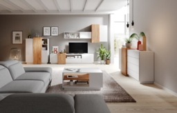 "Stockholm Entertainment Unit For TVs Up To 58"" - White 220cm" - thumbnail 5