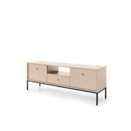 Mono TV Cabinet 154cm - Beige 154cm