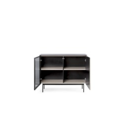 Orta Display Cabinet 107cm - Oak Vincenza 107cm - thumbnail 8