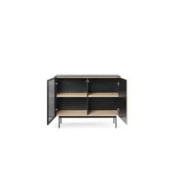 Orta Display Cabinet 107cm - Oak Vincenza 107cm - thumbnail 3