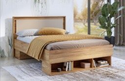 Impressio 30 Divan Bed [EU Double] - Oak Mauvella 140 x 200cm - thumbnail 5
