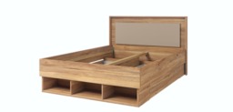 Impressio 30 Divan Bed [EU Double] - Oak Mauvella 140 x 200cm - thumbnail 4