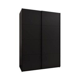 Trosa I Sliding Door Wardrobe 170cm - White 170cm - thumbnail 3