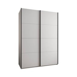 Trosa I Sliding Door Wardrobe 170cm - White 170cm - thumbnail 8