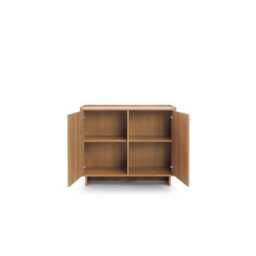 Yasumi Sideboard Cabinet 98cm - Oak Caramel 98cm - thumbnail 3