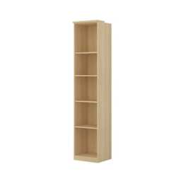 Terra 87 Bookcase 45cm - Oak Lindberg 45cm - thumbnail 2