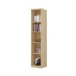 Terra 87 Bookcase 45cm - Oak Lindberg 45cm - thumbnail 3