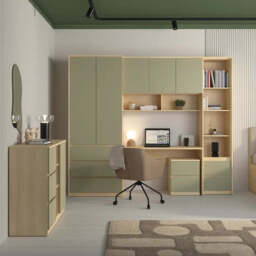 Terra 87 Bookcase 45cm - Oak Lindberg 45cm - thumbnail 8