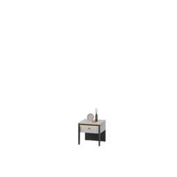 Gris Bedside Table 40cm - Grey 40cm - thumbnail 3