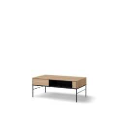 Visso VI-09 Coffee Table 110cm - Oak Linear 110cm - thumbnail 2