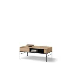 Visso VI-09 Coffee Table 110cm - Oak Linear 110cm - thumbnail 3