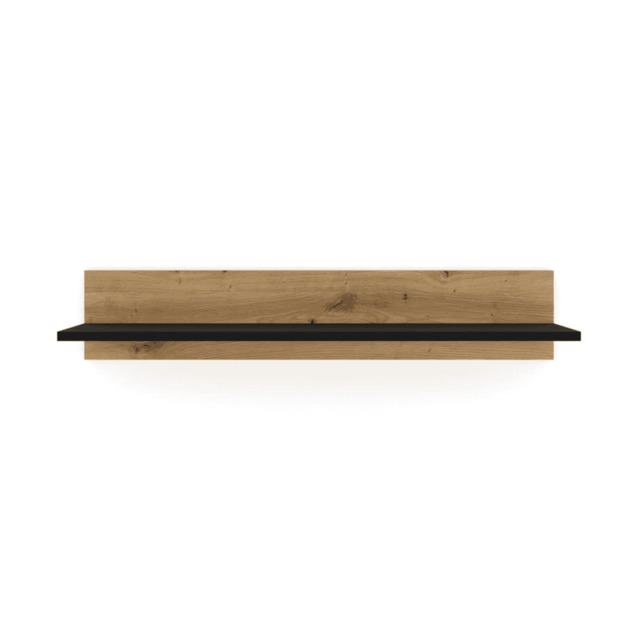 Nuka Wall Shelf 100cm - Oak Artisan 100cm - image 1