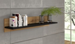 Nuka Wall Shelf 100cm - Oak Artisan 100cm - thumbnail 2