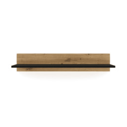Nuka Wall Shelf 100cm - Oak Artisan 100cm - thumbnail 1