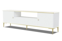 Petra TV Cabinet 180cm - Black 180cm - thumbnail 2