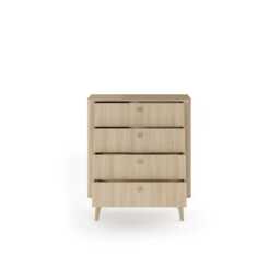 Viki Chest Of Drawers 88cm - Oak Barista 88cm - thumbnail 5
