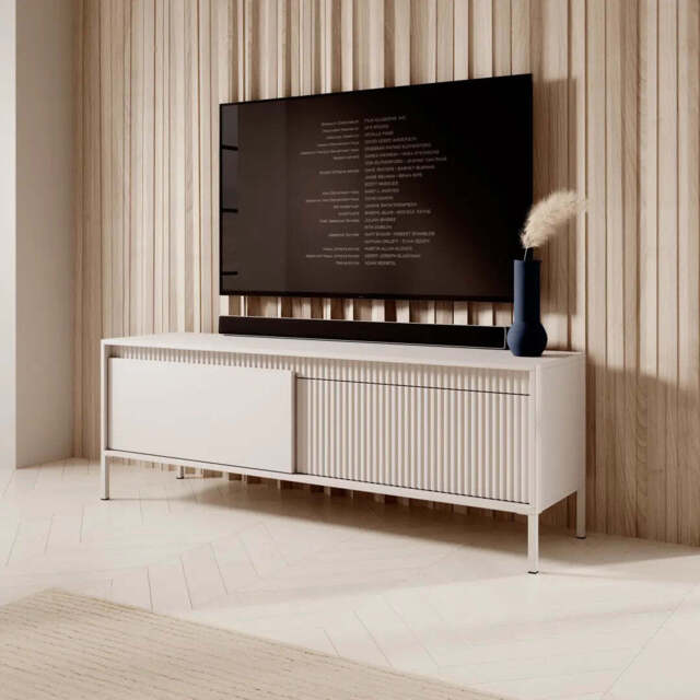 Senne TV Cabinet 154cm - Beige 154cm - image 1