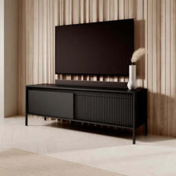 Senne TV Cabinet 154cm - Beige 154cm - thumbnail 2