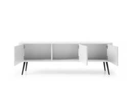 Zova TV Cabinet 168cm - White 168cm - thumbnail 8