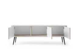 Zova TV Cabinet 168cm - White 168cm - thumbnail 4