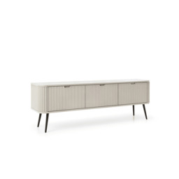 Zova TV Cabinet 168cm - White 168cm - thumbnail 3