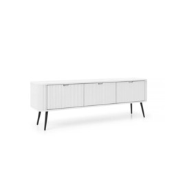 Zova TV Cabinet 168cm - White 168cm - thumbnail 7