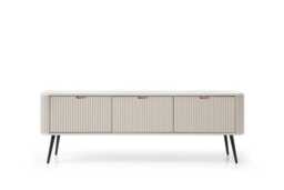Zova TV Cabinet 168cm - White 168cm - thumbnail 5