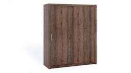 Bono Sliding Door Wardrobe 180cm - White Matt 180cm - thumbnail 7