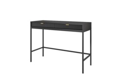 Nova Desk 104cm - Black Matt 104cm - thumbnail 2