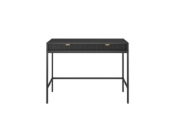 Nova Desk 104cm - Black Matt 104cm - thumbnail 3