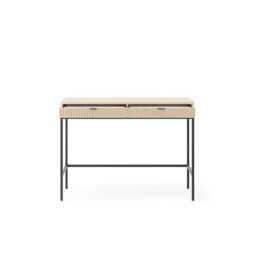 Nova Desk 104cm - Black Matt 104cm - thumbnail 8