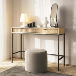 Nova Desk 104cm - Black Matt 104cm - thumbnail 5