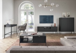 Nova Desk 104cm - Black Matt 104cm - thumbnail 4