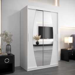 Elypse Sliding Door Wardrobe 120cm - Oak Artisan 120cm - thumbnail 2