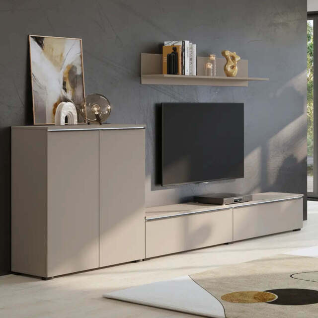 "Tana 09 Entertainment Unit For TVs Up To 75"" - Congo 260cm" - image 1
