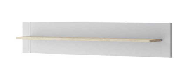 Grey Wall Shelf 113cm - Grey 113cm - image 1