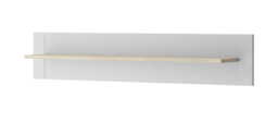Grey Wall Shelf 113cm - Grey 113cm