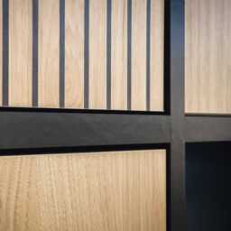 Cross Sideboard Cabinet 150cm - White 150cm - thumbnail 3