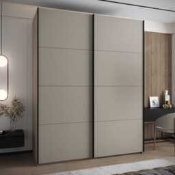 Trosa I Sliding Door Wardrobe 200cm - Oak Artisan 200cm - thumbnail 2